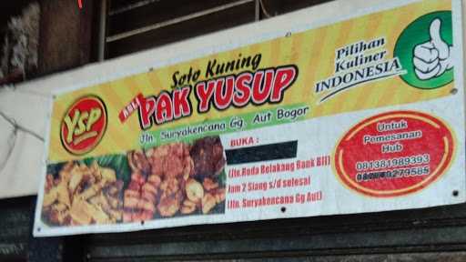 Soto Kuning Pak Yusup 10