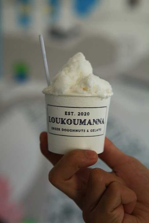 Loukoumanna - Greek Donuts And Gelato Bogor 1