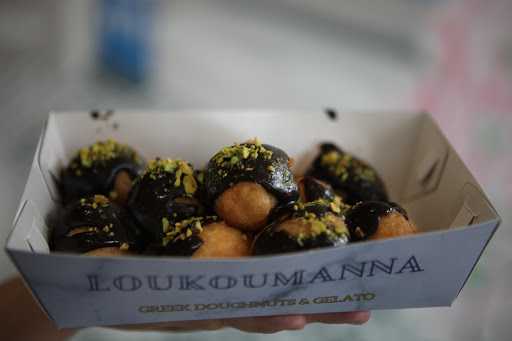 Loukoumanna - Greek Donuts And Gelato Bogor 6