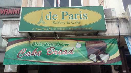 De Paris Bakery And Cake Shop 10