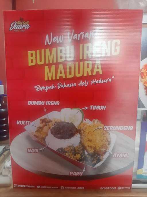 Nasi Kulit Juara 10