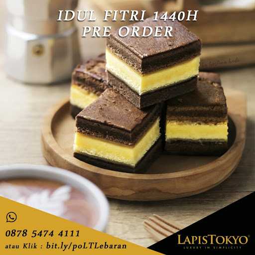 Lapis Tokyo Cake Bogor 6