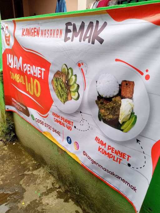 Ayam Penyet Sambal Ijo Kangen Masakan Emak 1