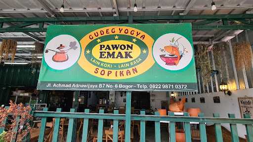 Gudeg Yogya Pawon Emak 8