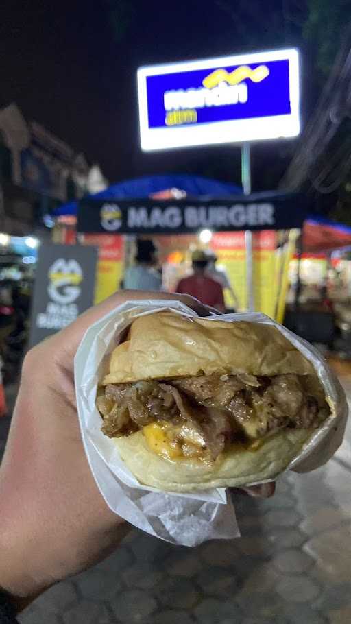 Mag Burger Pajajaran Bogor 1