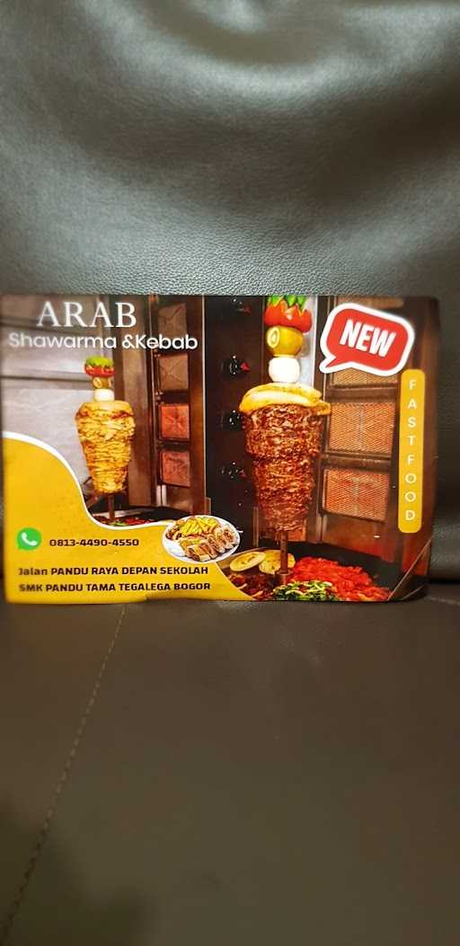 Shawarma & Kabab Arab 9