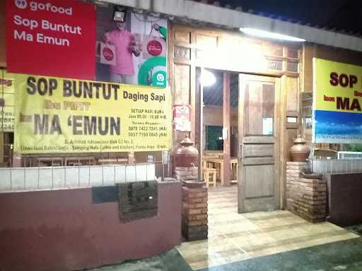 Sop Buntut Ma Emun ( Ibu Pipit) 2