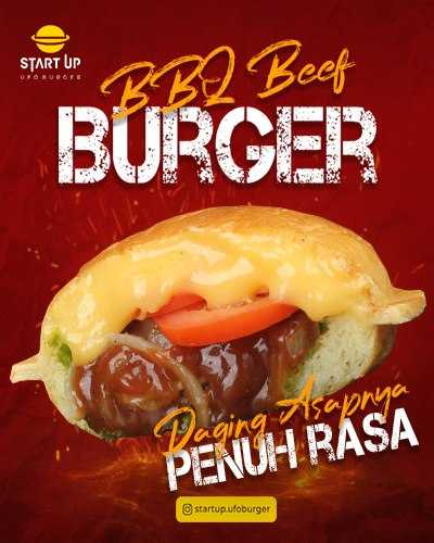 Startup Ufo Burger Bogor 1