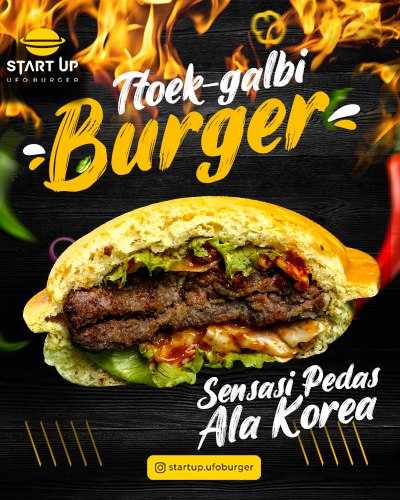 Startup Ufo Burger Bogor 7