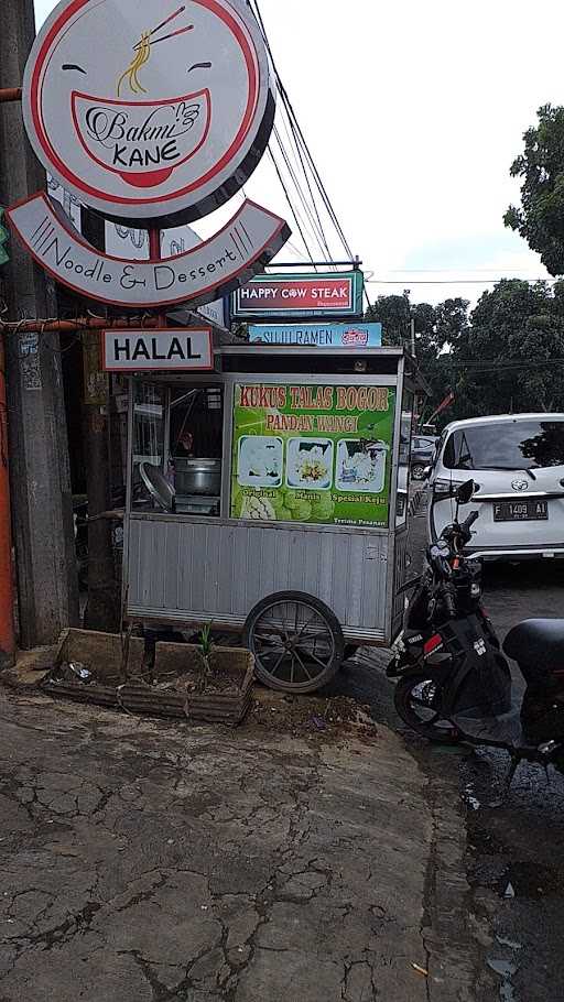 Talas Kukus Khas Bogor 9