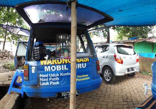 Warung Nasi Mobil Biru 10