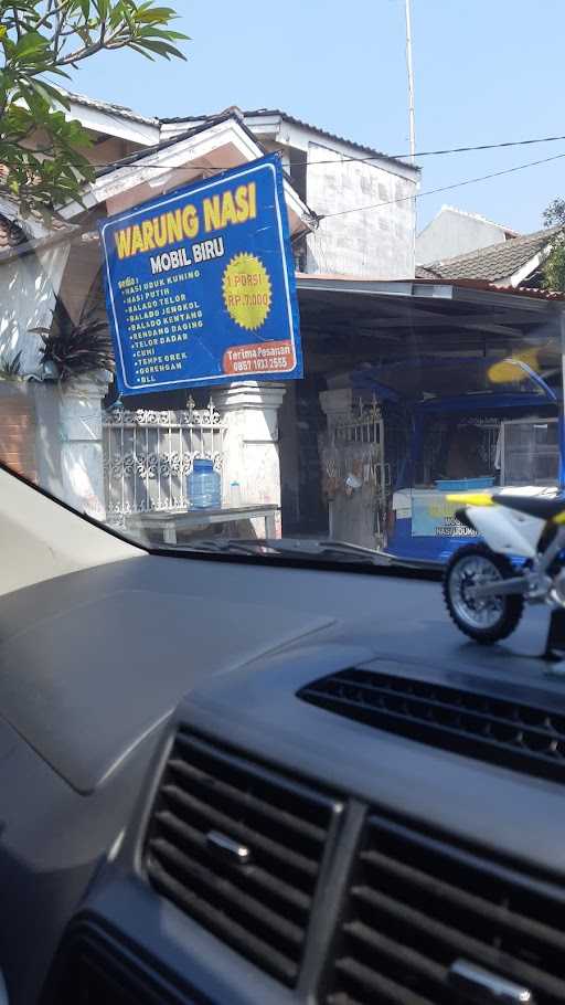 Warung Nasi Mobil Biru 8