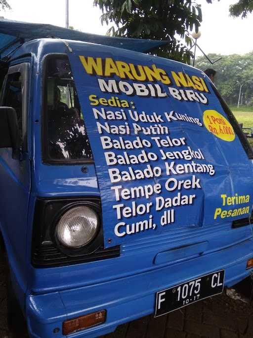 Warung Nasi Mobil Biru 5