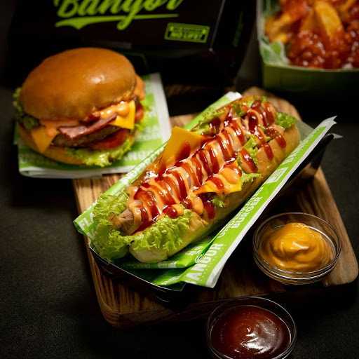 Burger Bangor Kedung Halang 7