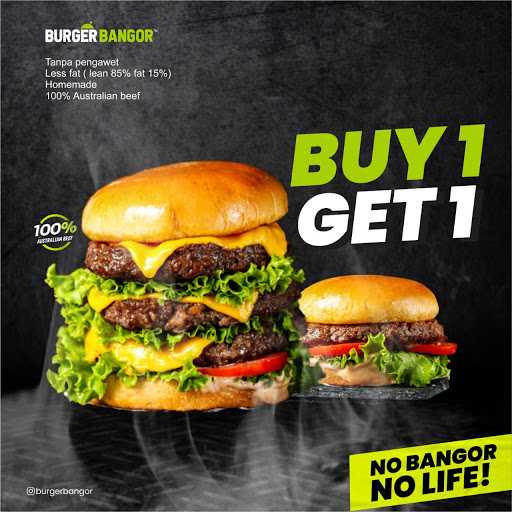 Burger Bangor Kedung Halang 2