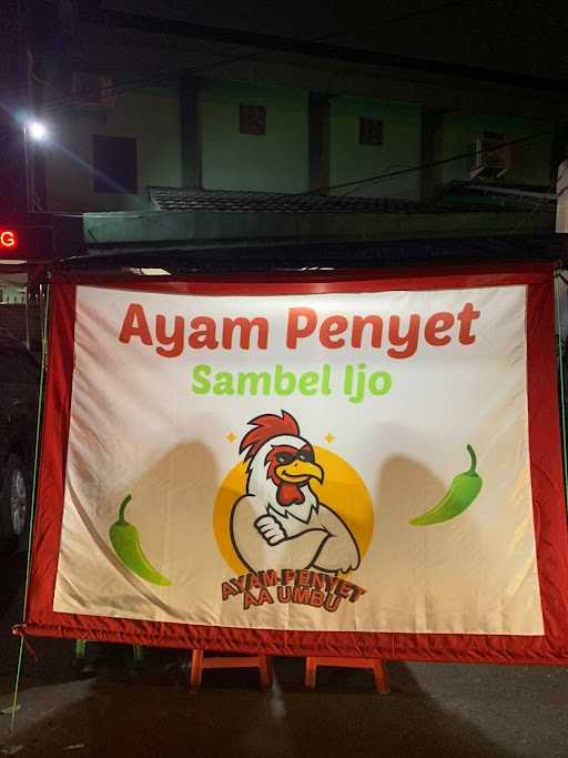 Ayam Penyet Sambal Ijo Aa Umbu 1