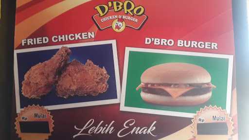 Dbro Chicken & Burger - Kedung Halang , Bogor 10