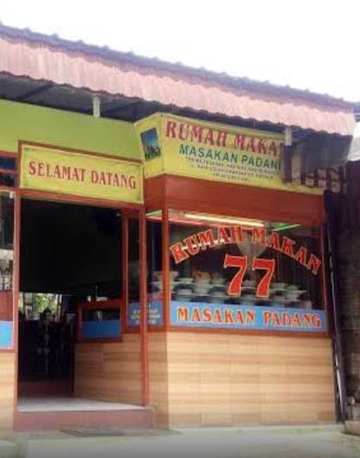 Rumah Makan 77 Masakan Padang 4