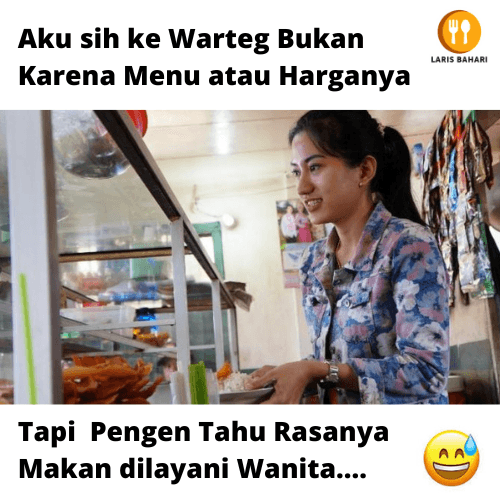 Warteg Laris Bahari Warung Jambu 7