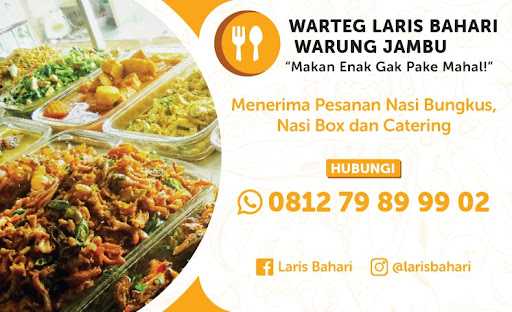 Warteg Laris Bahari Warung Jambu 6