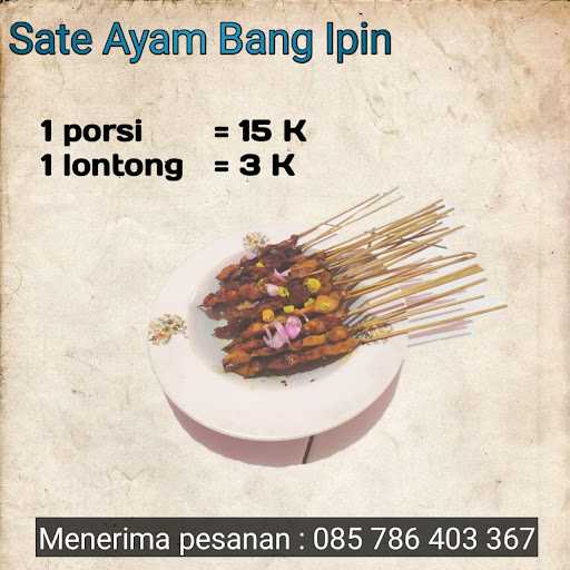 Sate Ayam Bang Ipin 7