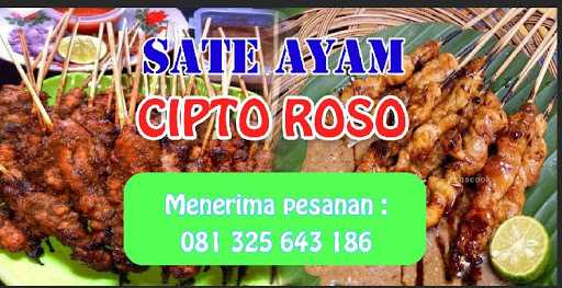 Sate Ayam Cipto Roso 10