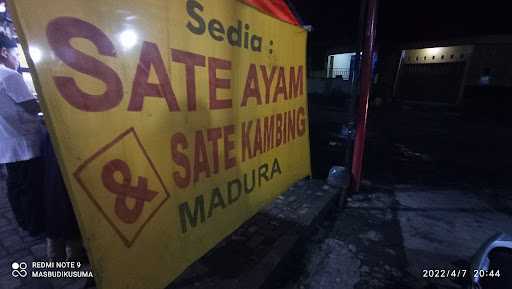 Sate Ayam Dan Kambing Madura 5