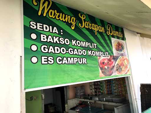 Warung Sarapan Damas 9