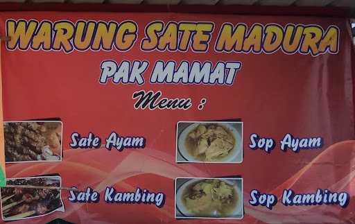 Warung Sate Madura Bang Mamat 8