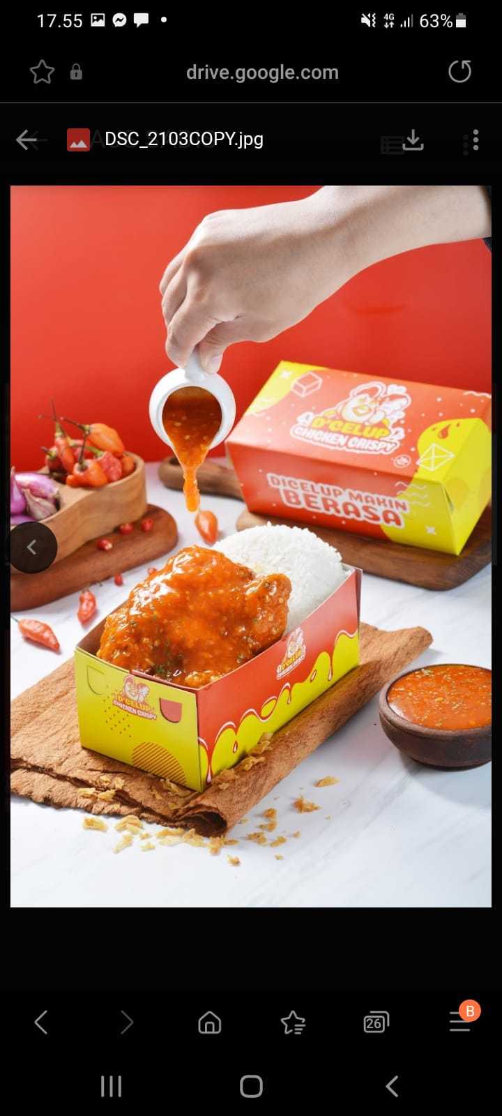 D'Celup Chicken Crispy 4