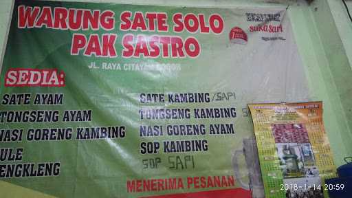 Sate Solo Pak Sastro 5