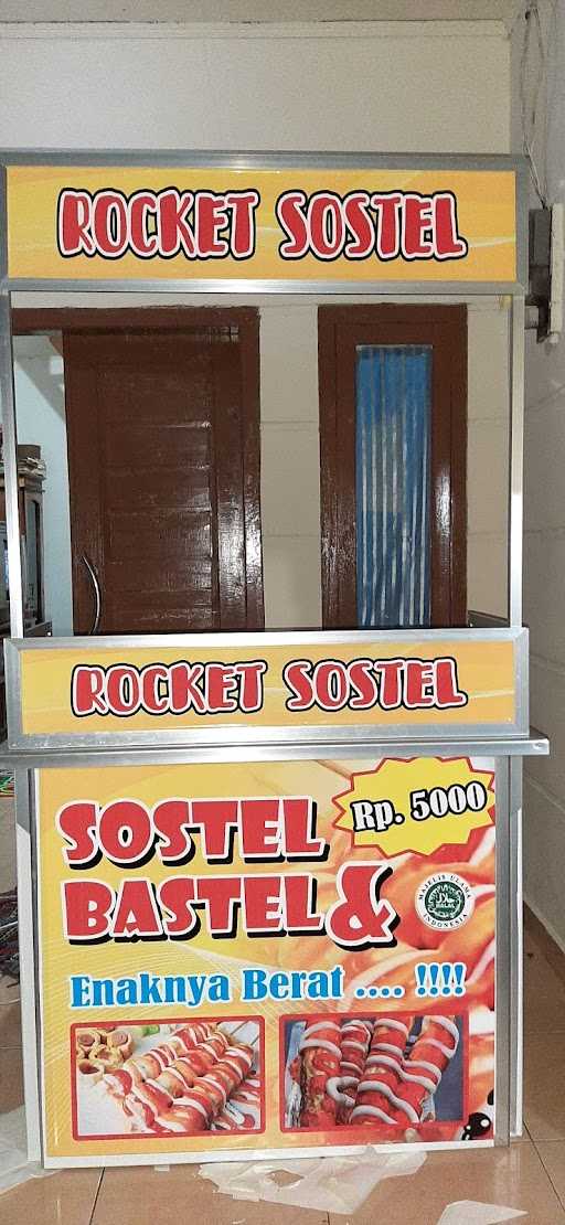 Rocket Sostel 8