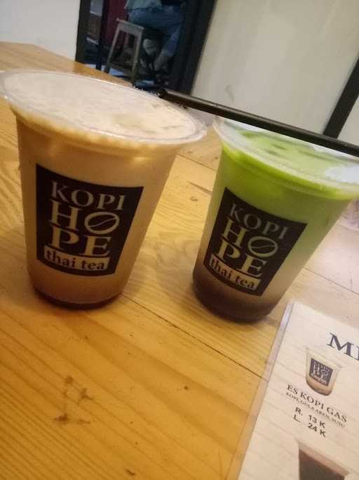 Kopi Hope Thai Tea 1