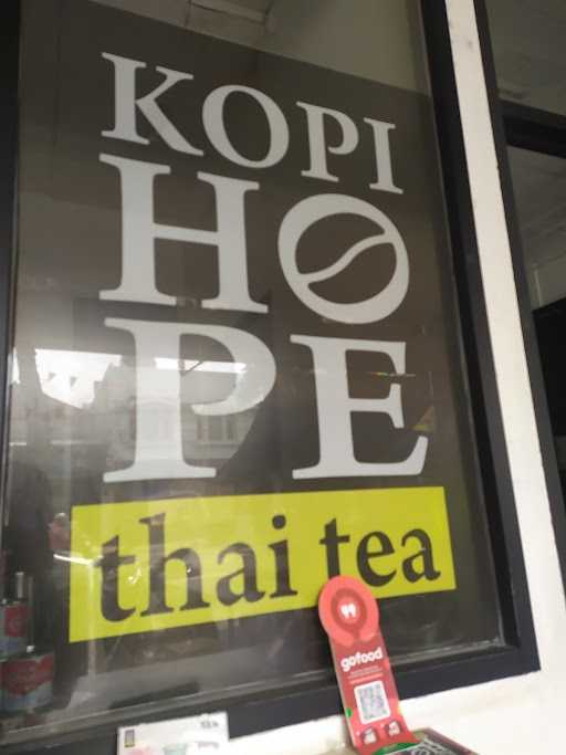 Kopi Hope Thai Tea 5