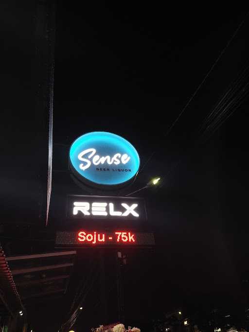 Sense Beer Liquor & Relx Available 9