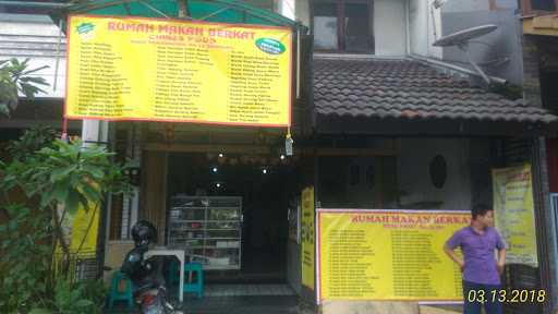 Rumah Makan Berkat 8