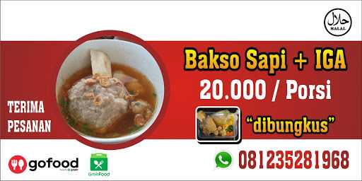 Bakso Sapi + Iga + Disisi Kalijaga 2