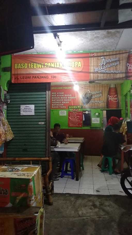 Baso Leuwi Panjang Opa 4