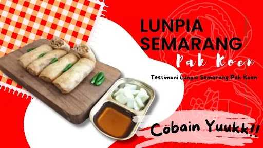 Lunpia Semarang Pak Koen 8