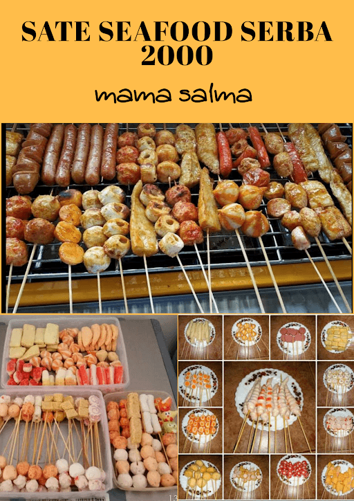 Sate Seafood Mama Salma 1