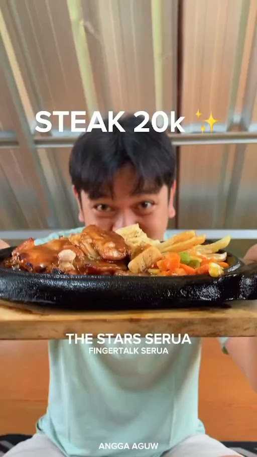 The Stars Steak Serua & Fingertalk Serua 6