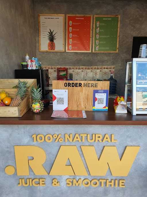 Raw Juice & Smoothie 4