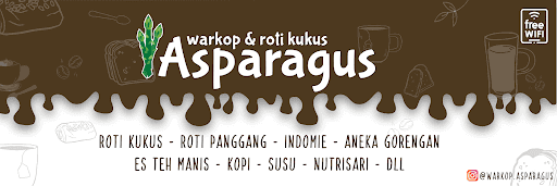 Asparagus Warkop & Roti Kukus 6