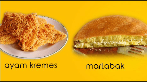 Ayam Kremes Mentari & Martabak Rambat 3