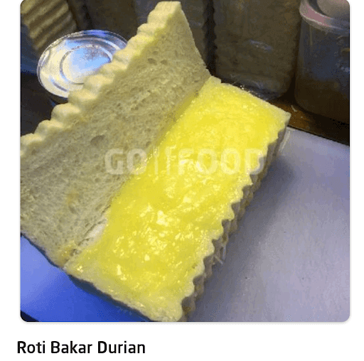 Kedai Roti Bakar Rr 6