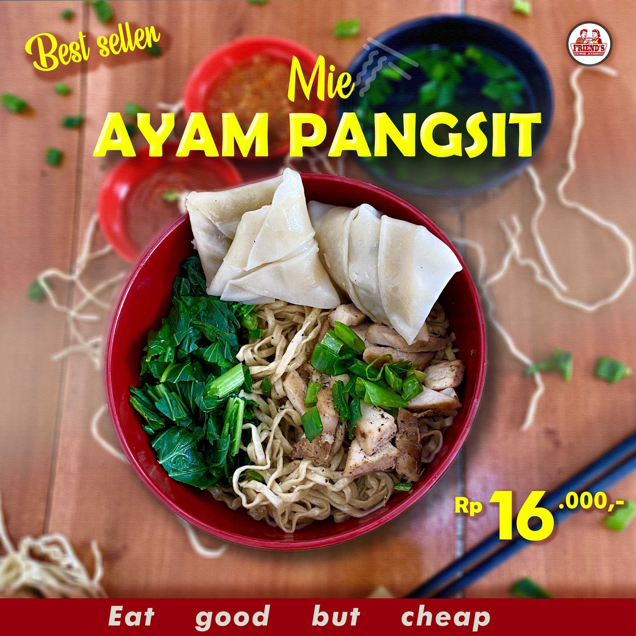 Mie Ayam Friends Pondok Petir 7