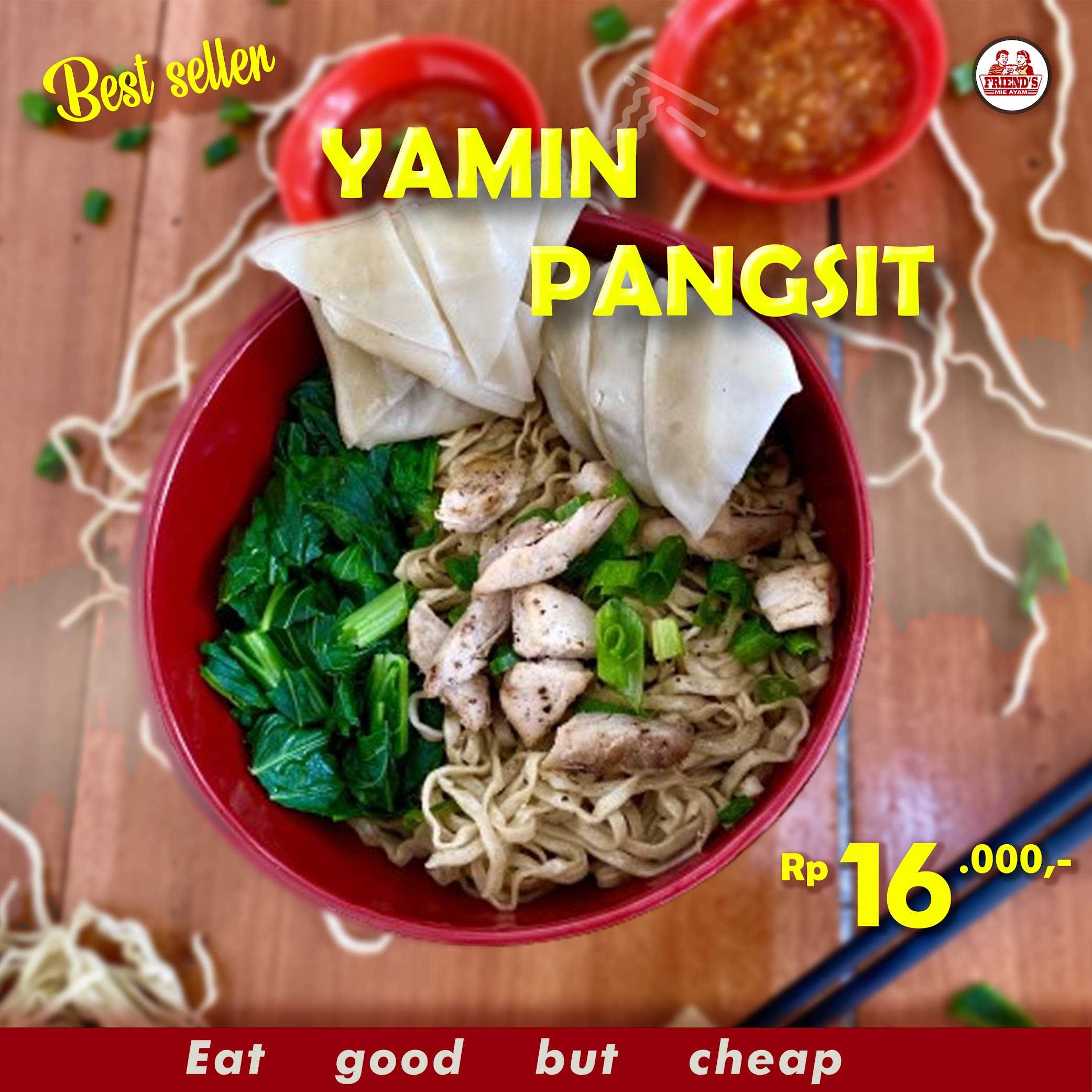 Mie Ayam Friends Pondok Petir 4