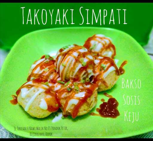 Takoyaki / Telur Gulung Simpati 1