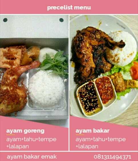 Ayam Bakar Emak 6