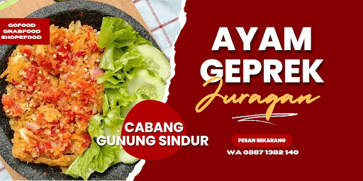 Ayam Geprek Juragan Curug Bojongsari 1